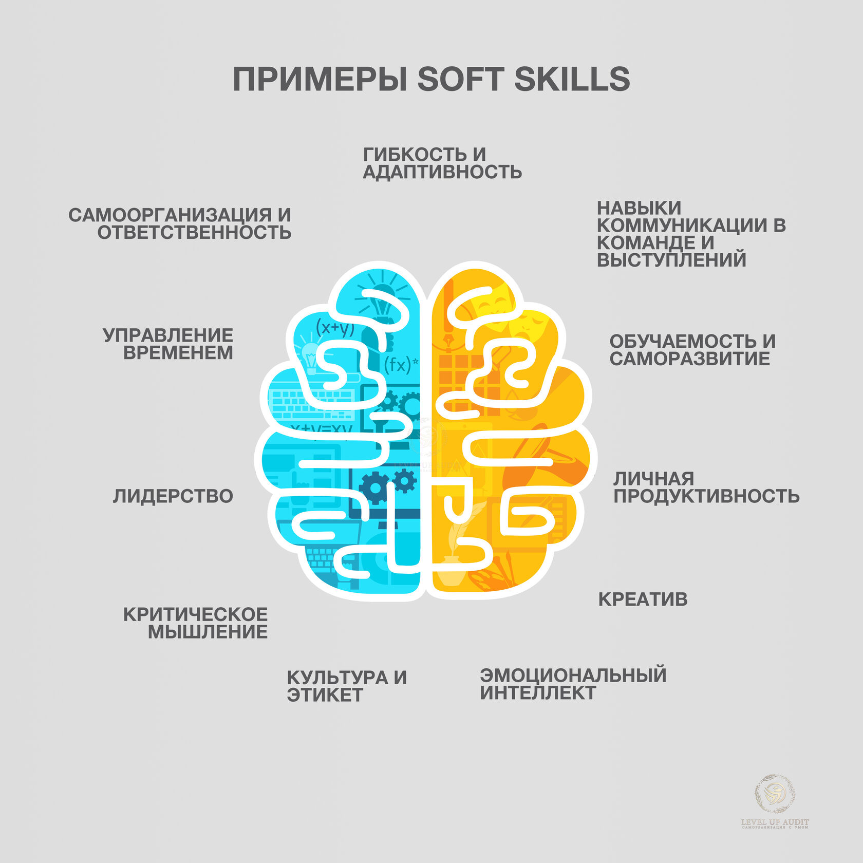 Развитые soft skills