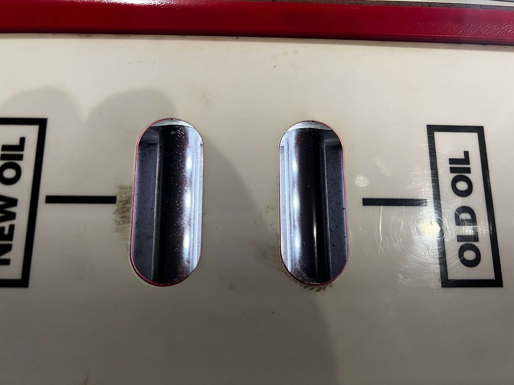 Состояние старого масла в АКПП Kia Sportage