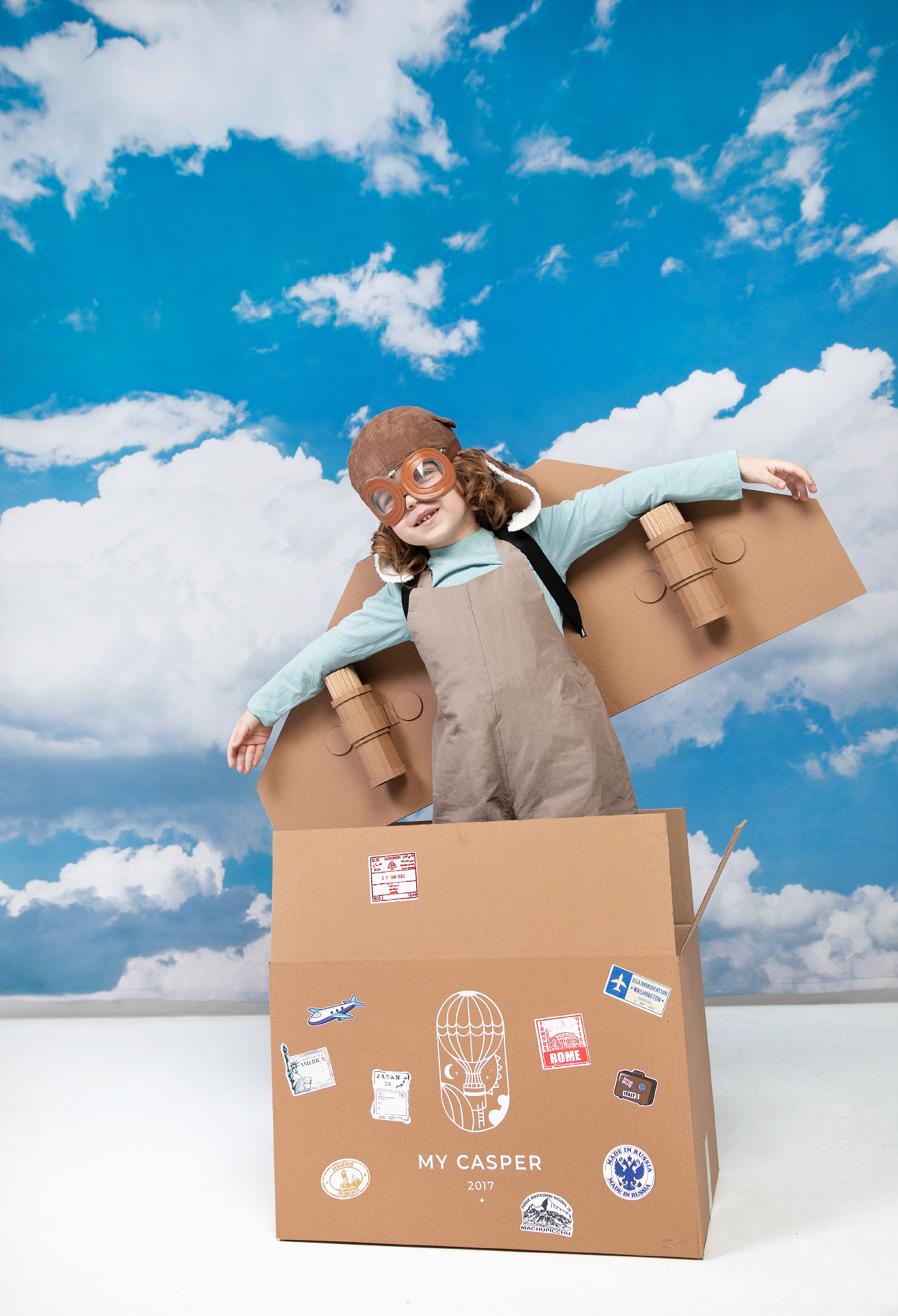 детская фотосессия