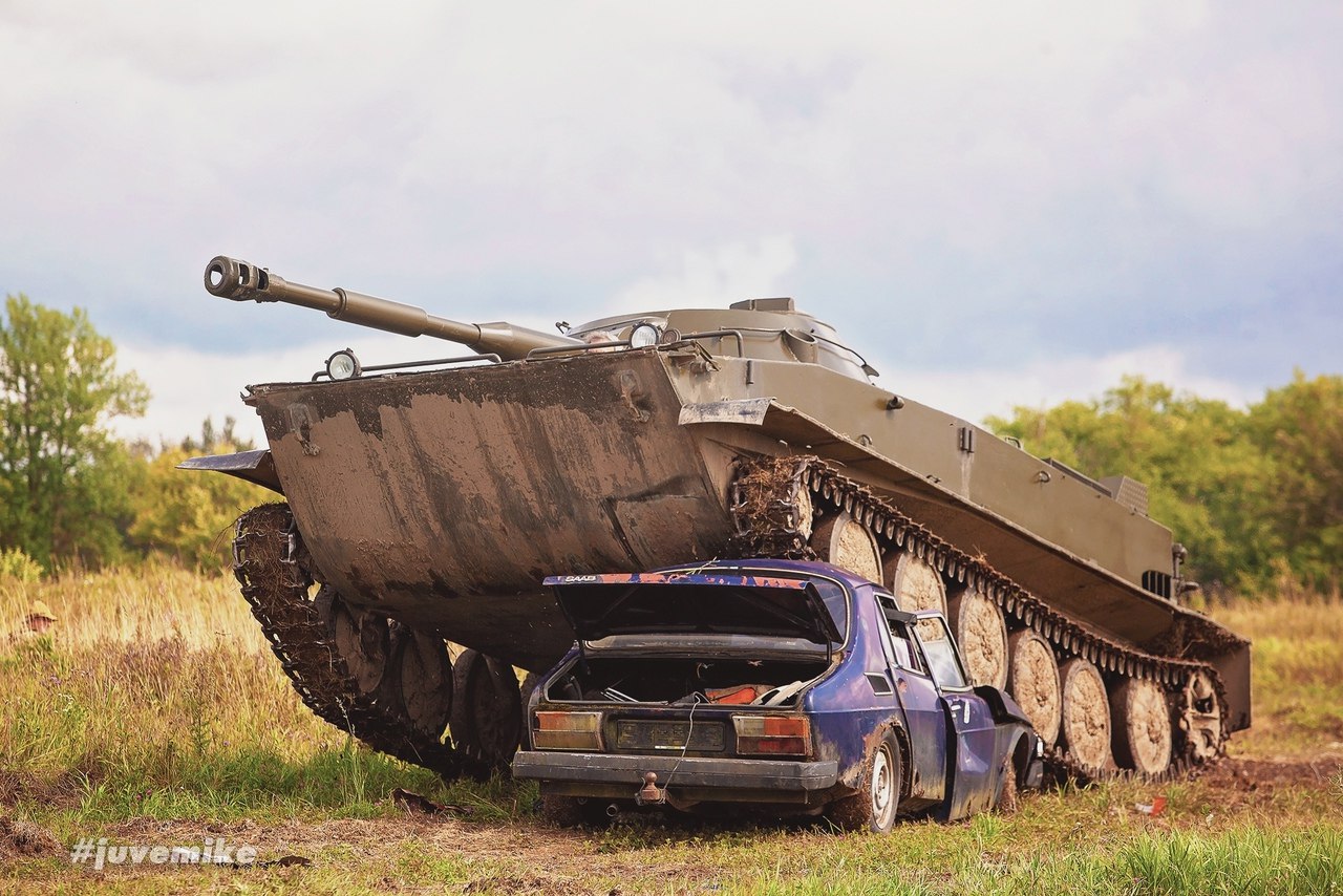 Танковый полигон Tank Drive!