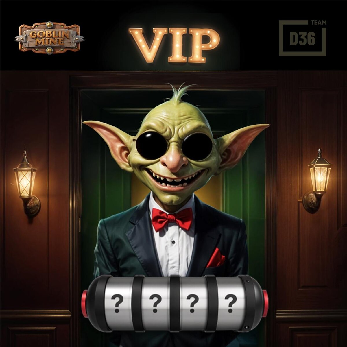 Vip code goblin. Vip code goblin
