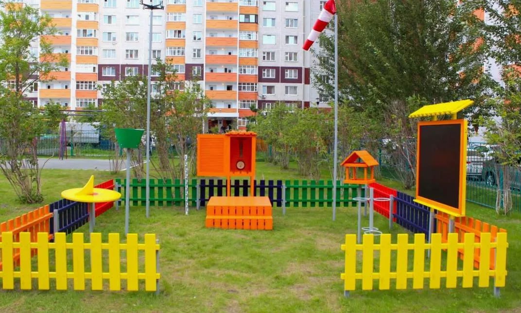 Производство и поставка Метеорологической площадки для МБДОУ "ДЕТСКИЙ САД № 40 "КАЛИНКА" Кемеровская область, Кузбасс, г. Междуреченск