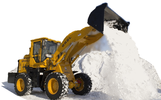 Уборка снега трактором | Цена 