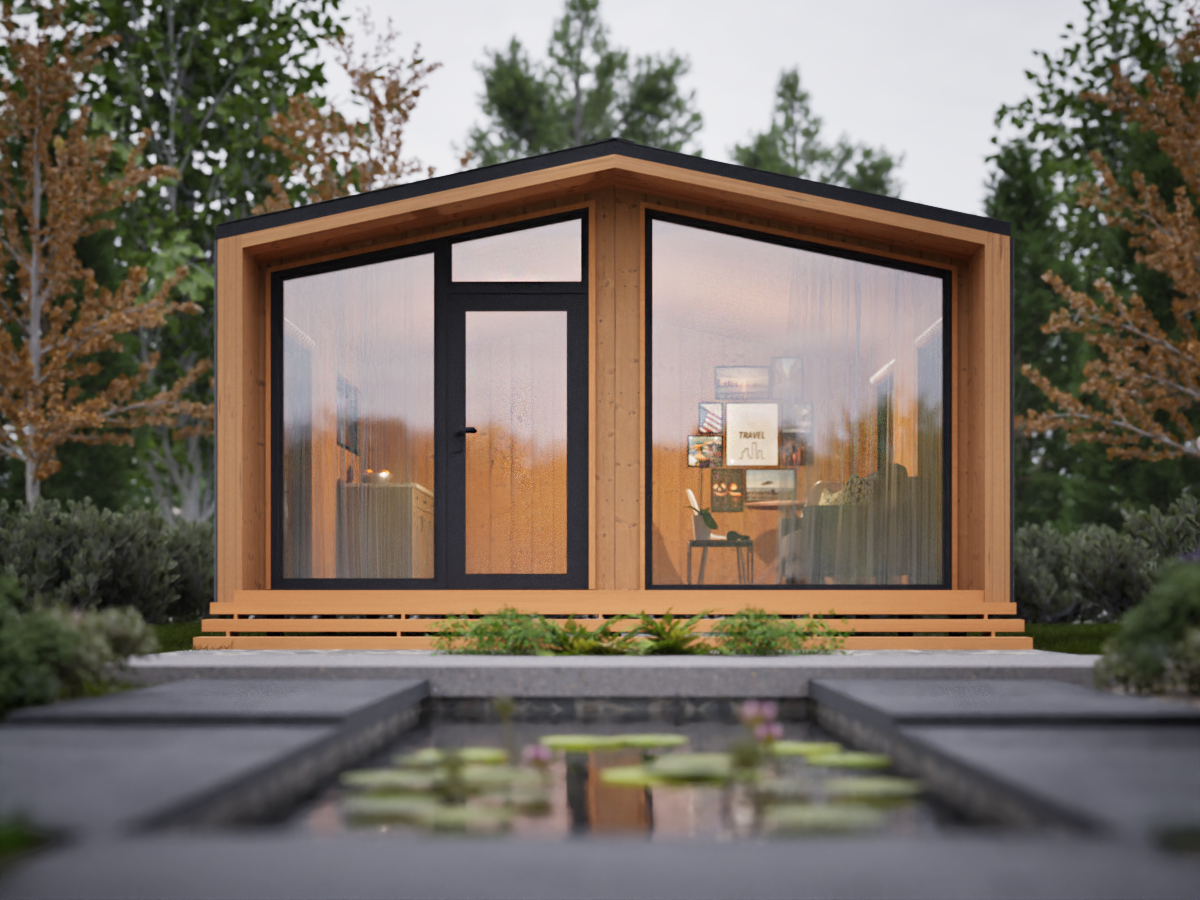 Приморско-Ахтарске модульный дом сауна