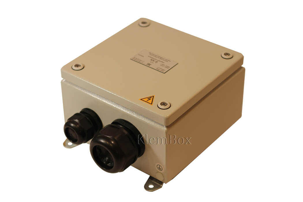 Клеммная коробка стальная силовая КК-8 150А