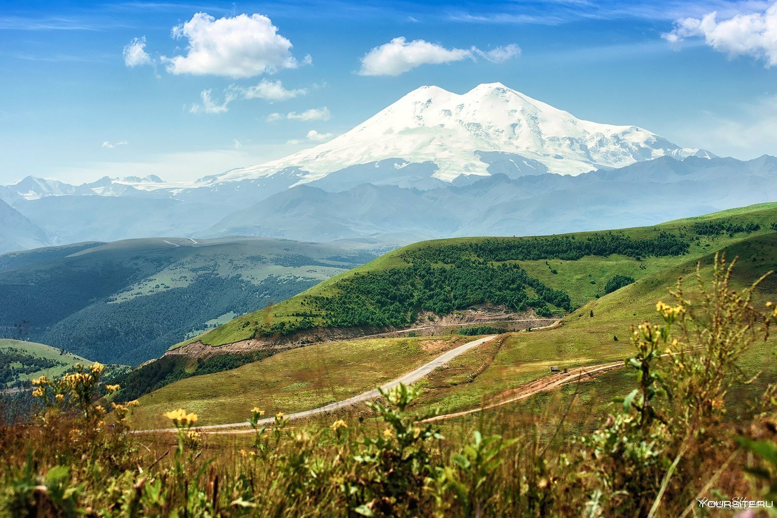 Кабардино Балкария рассвет