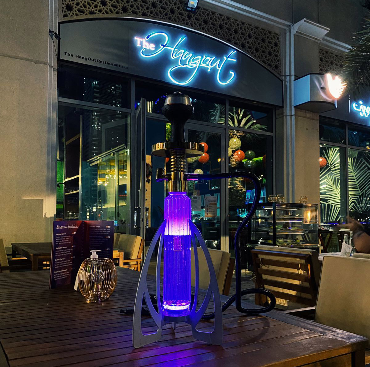 Most Popular Shisha Restaurant in Dubai and UAE FUMA