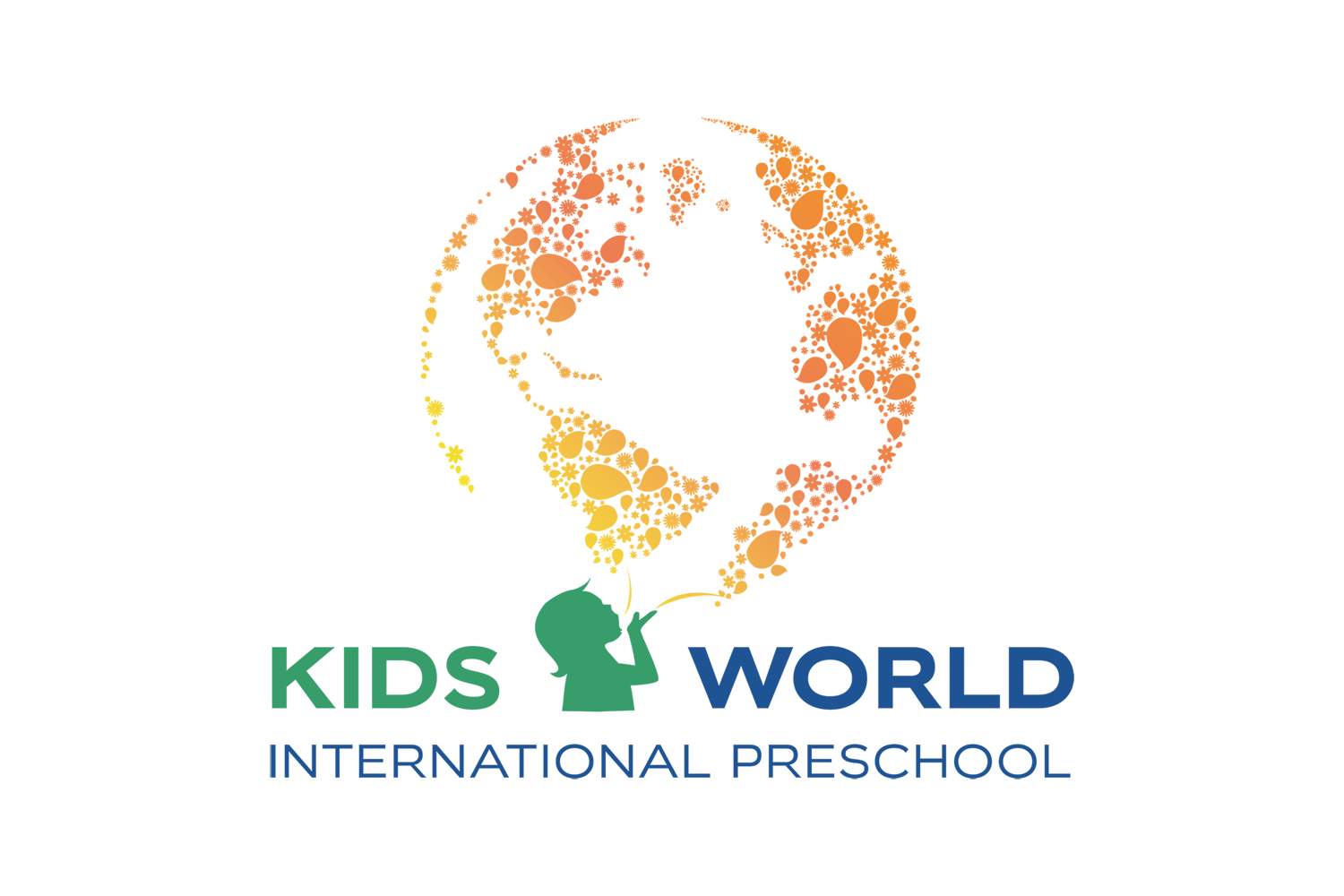 Kids world. Kids World International Preschool. Kids World logo. Надпись Kids World. World with children logo.