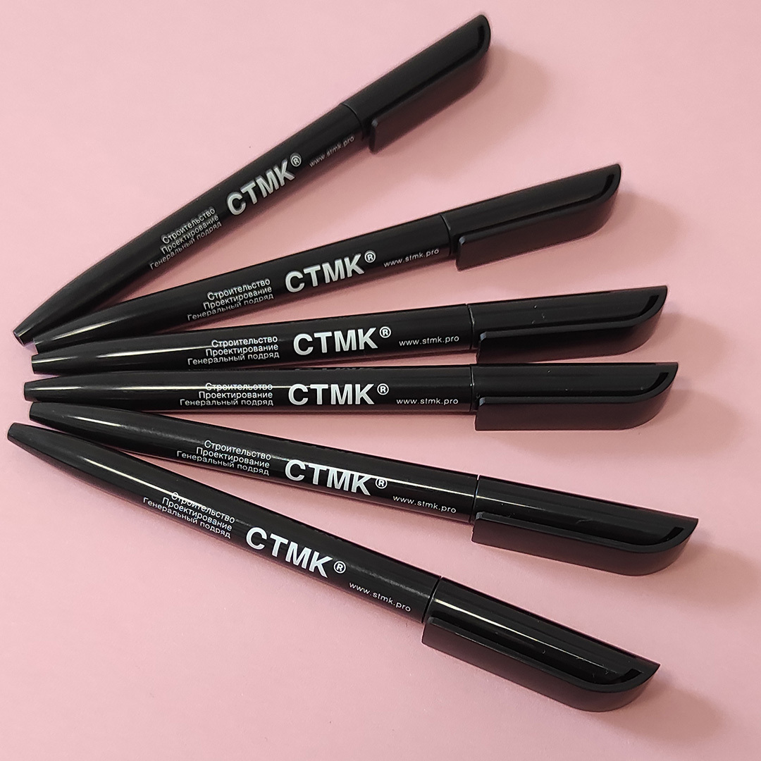 Печать на ручках в Москве – Изготовление ручек с логотипом для бизнеса ...