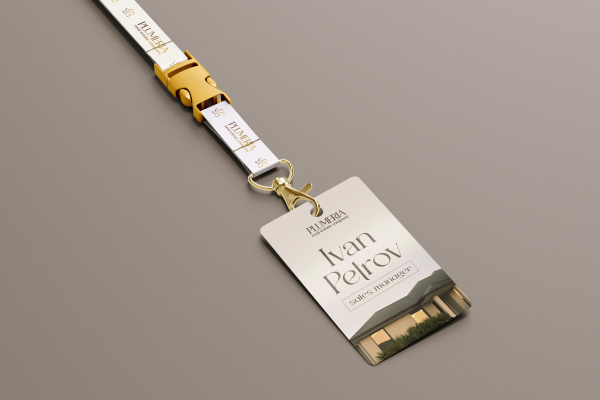 Фирменный стиль для агентства недвижимости на Пхукете