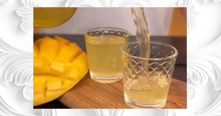 Приготовление настойки на манго с апельсином на джине: шаг 5