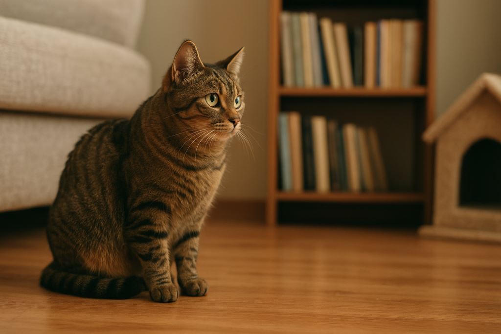 Кошки и одиночество