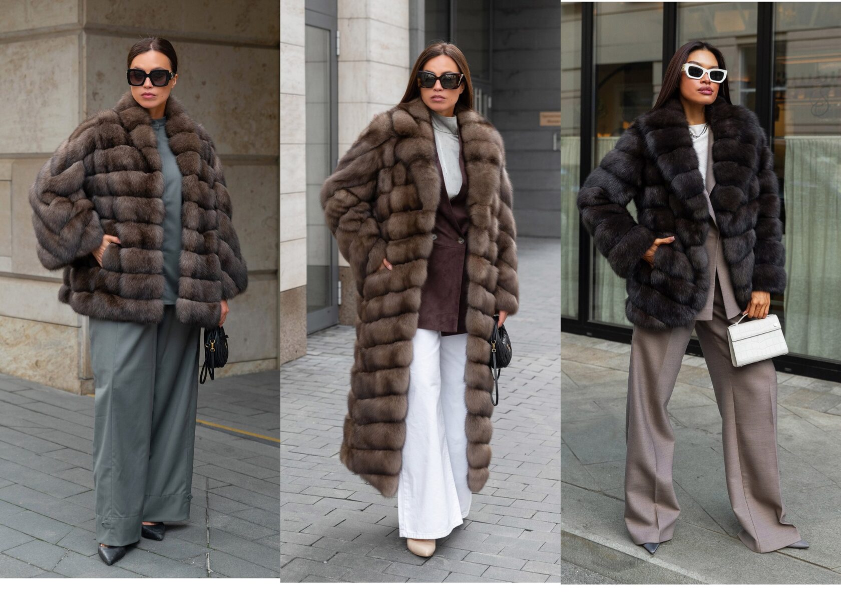 шубы из баргузинского соболя