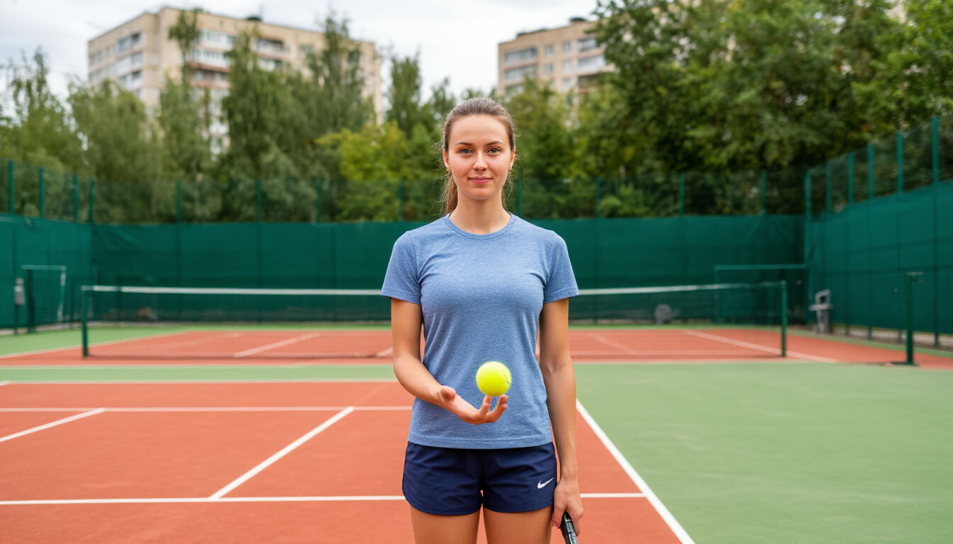 Тренер по большому теннису