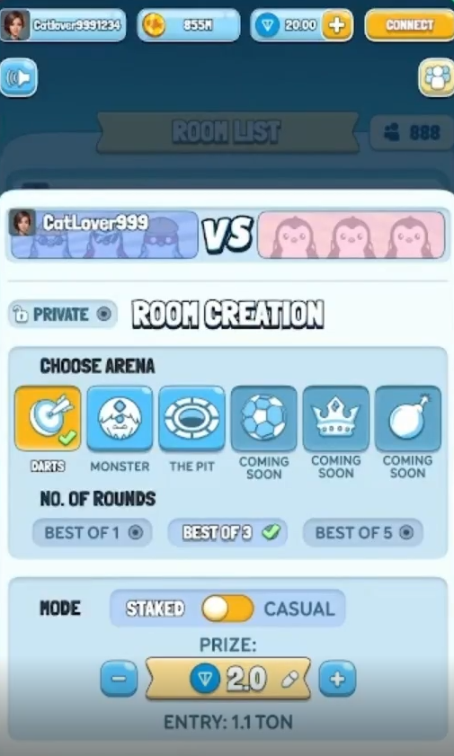 Pengu Clash | Play and Earn Crypto in Telegram Duels