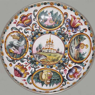 Каргопольская игрушка