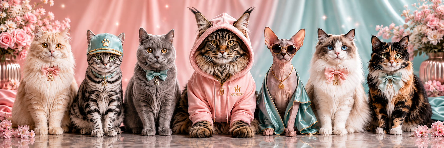 МУРФЕСТ — выставка кошек