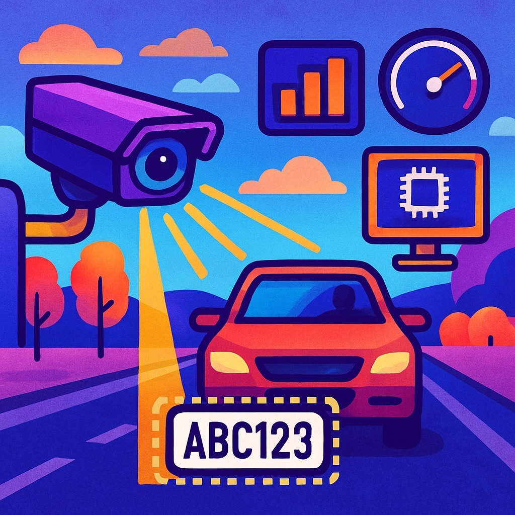 SmartVision - распознавание номеров