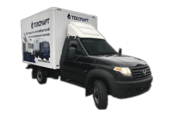 Well testing lab "UAZ-PROFI"