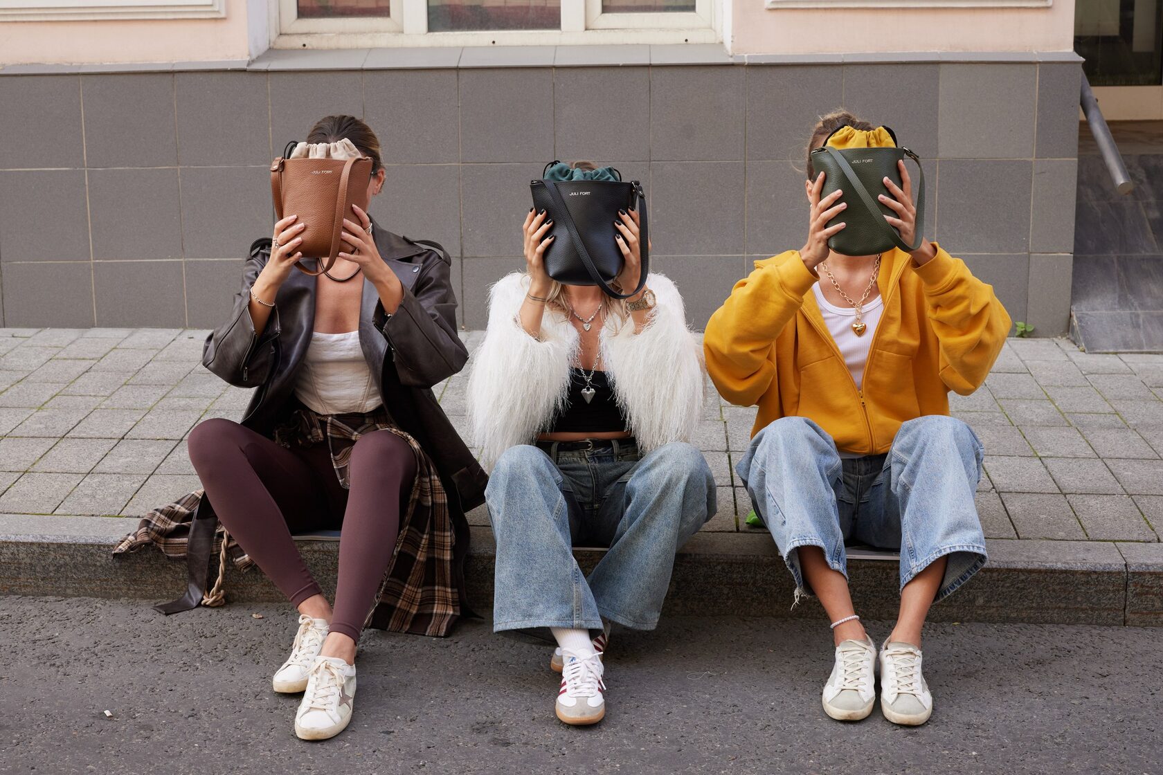 кожаные осенние сумки