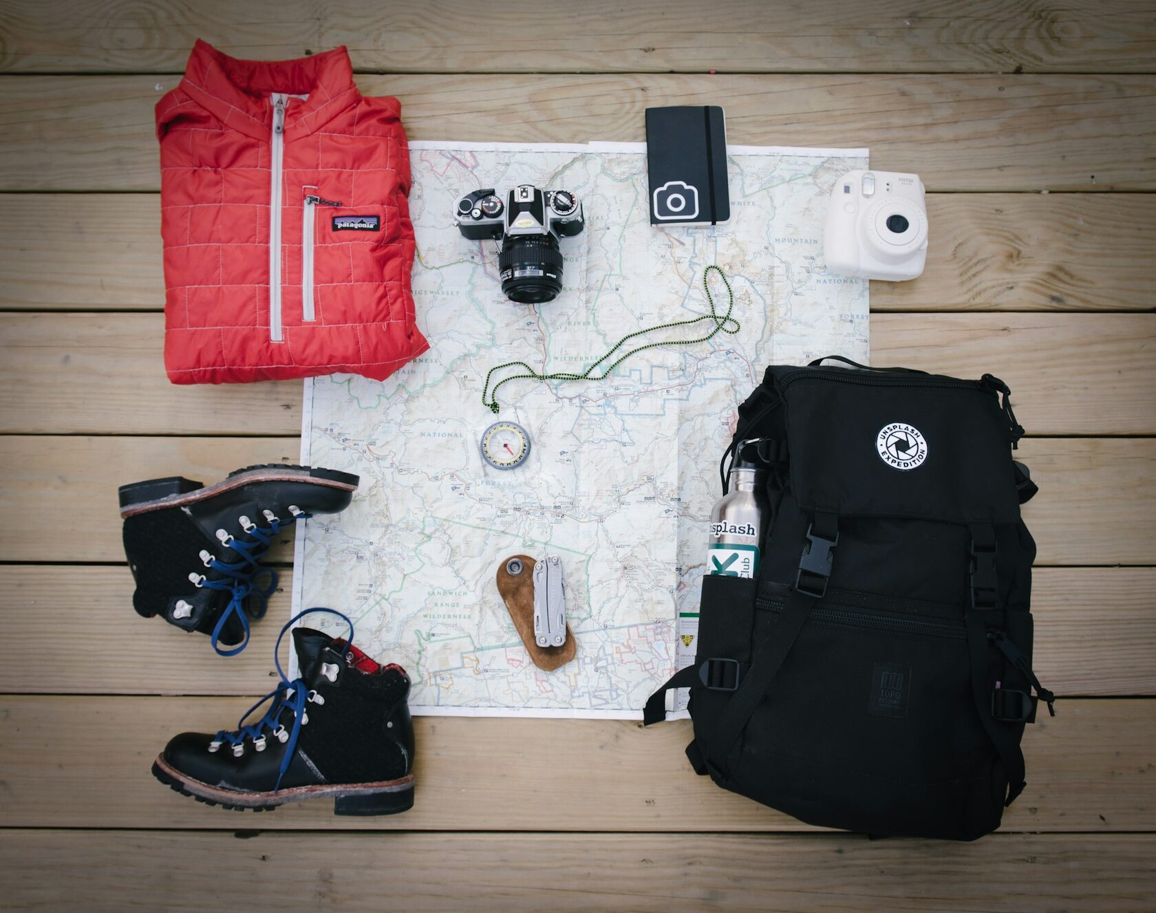 Storm Shell outdoor jacket