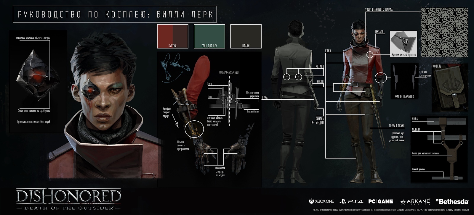 Dishonored 2 где чертежи Дизайн костюмов в Dishonored. Что одежда может рассказать о героях и их мире.