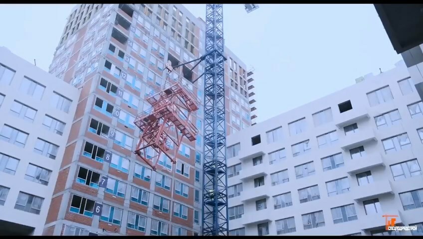 Монтаж и Обслуживание башенных кранов в Екатеринбурге.