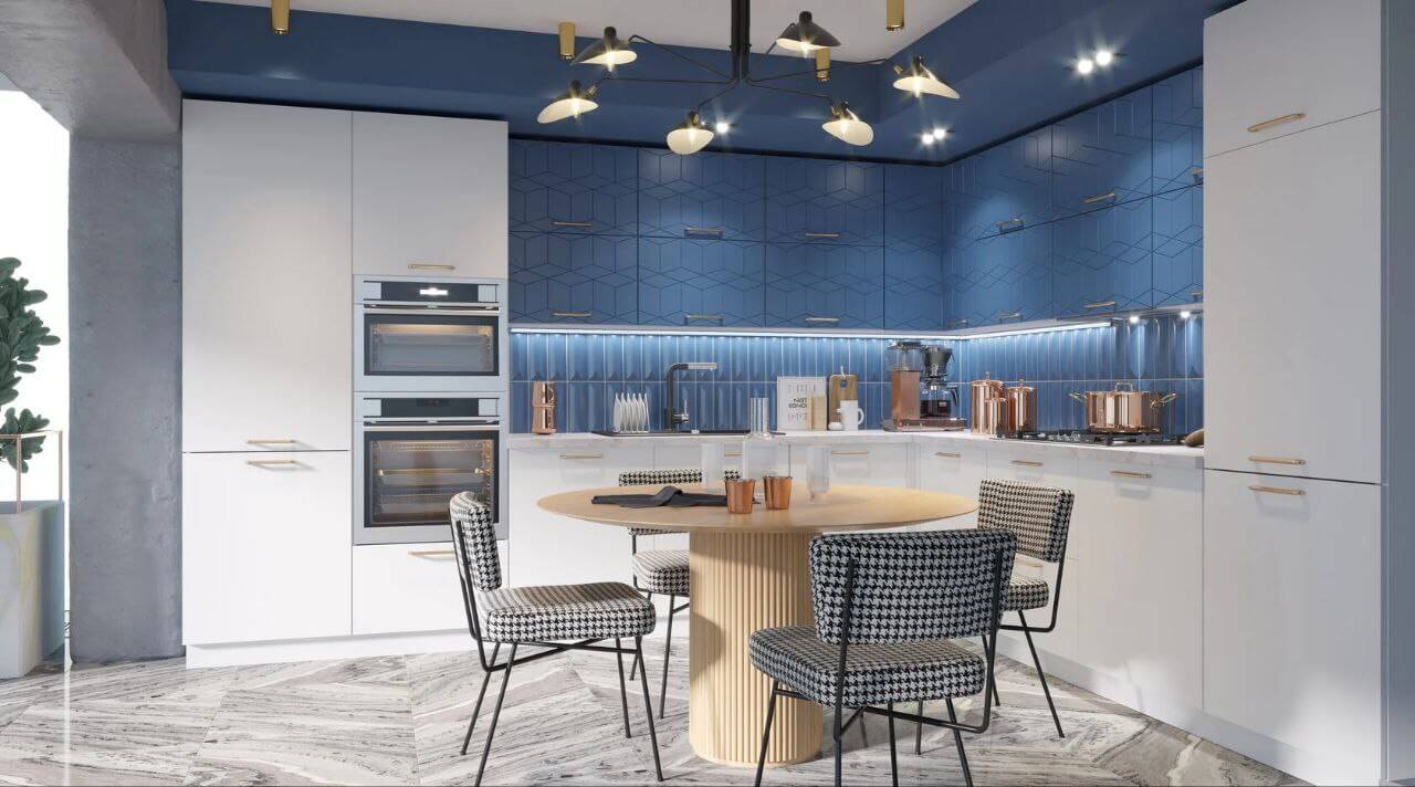 кухня дизайнерский проект Обнинск