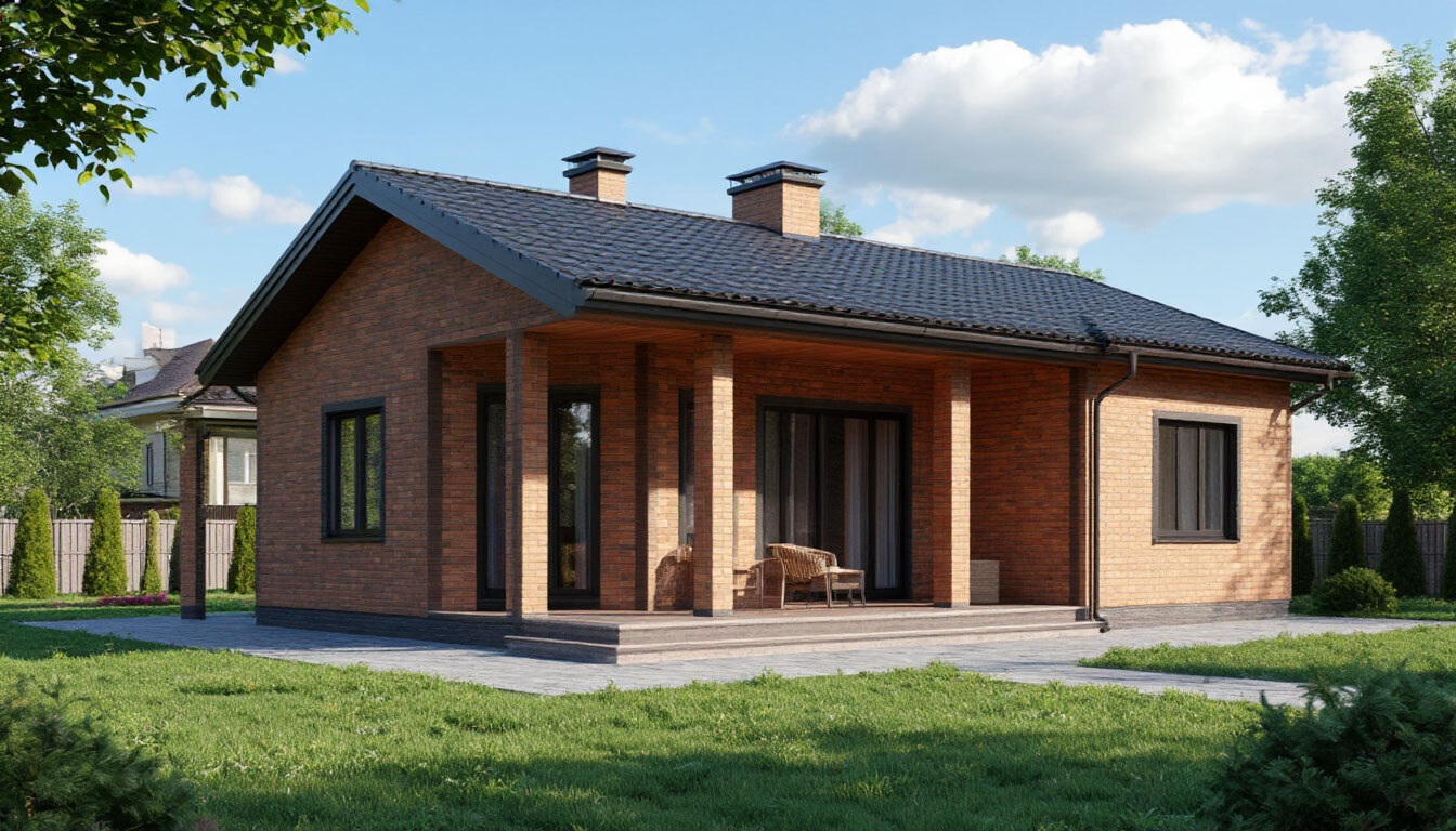 Готовые дома с отделкой под ключ Ростовская область