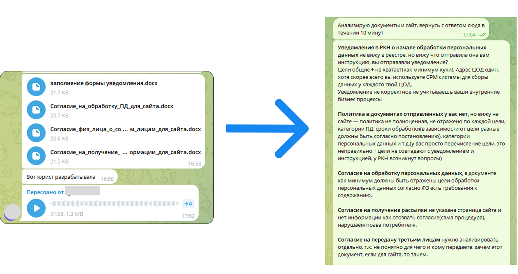 Клиент пришёл к нам проверить свои документы — за 10 минут было выявлено множество нарушений