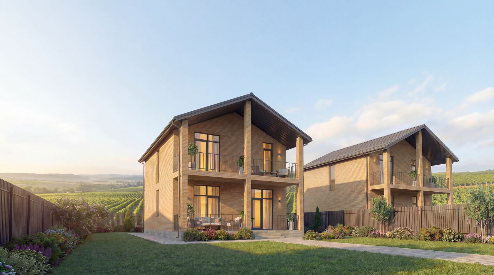 Дом 125 м² с террасой