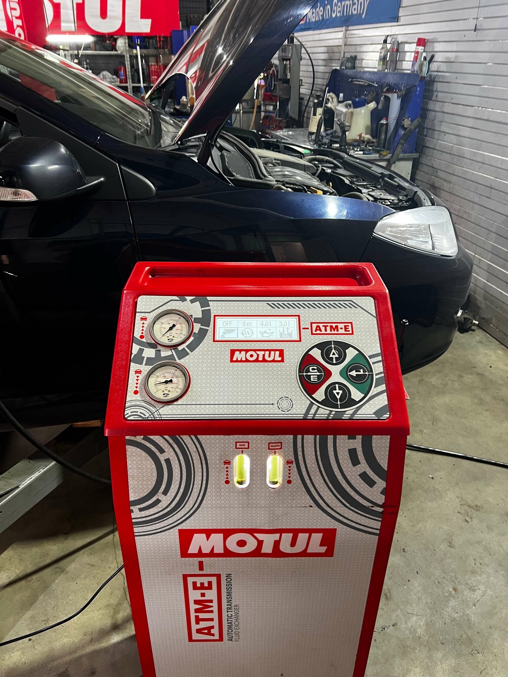 Результат аппаратной замены