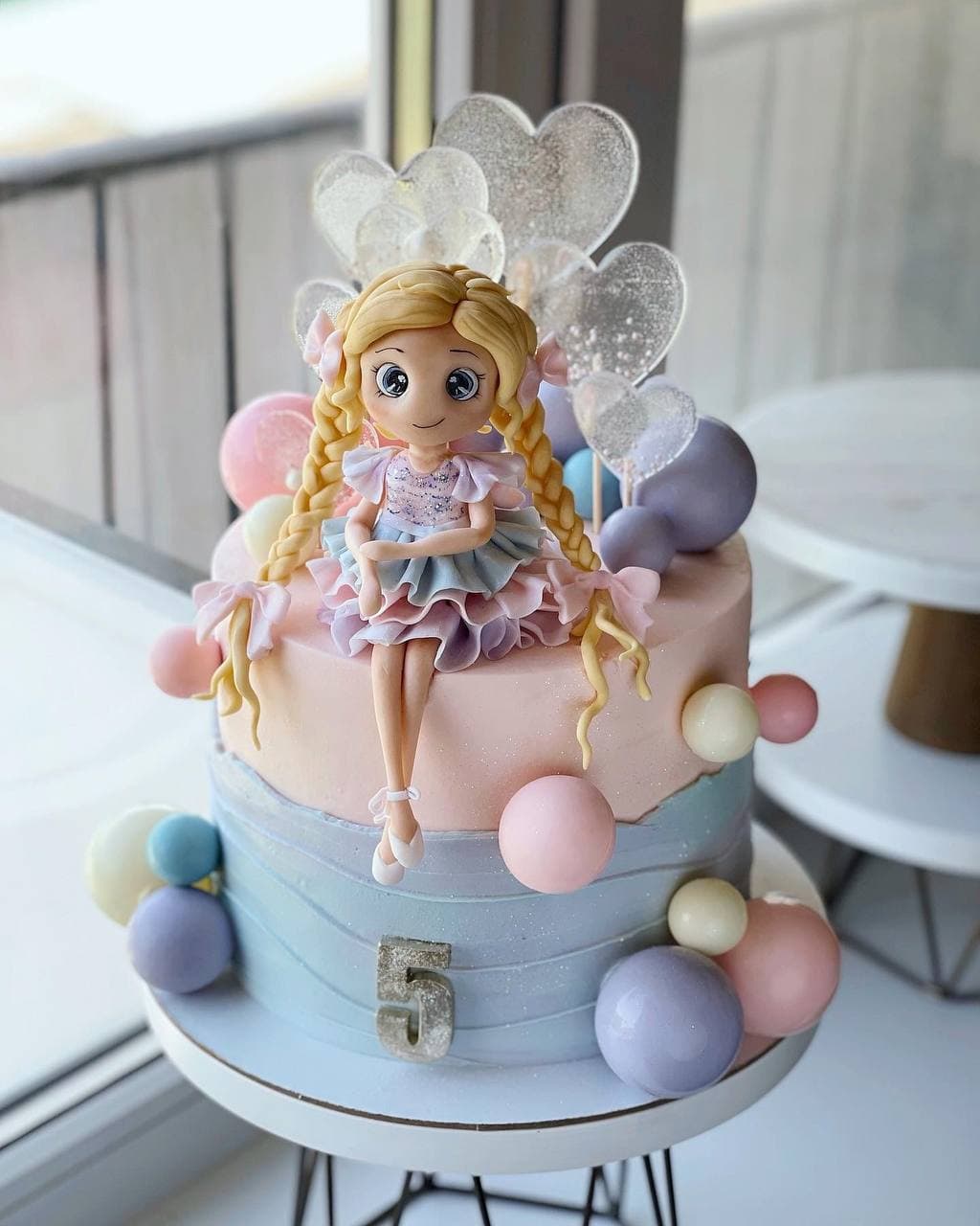 Сахарная картинка Алиса кукла барби украшение для торта