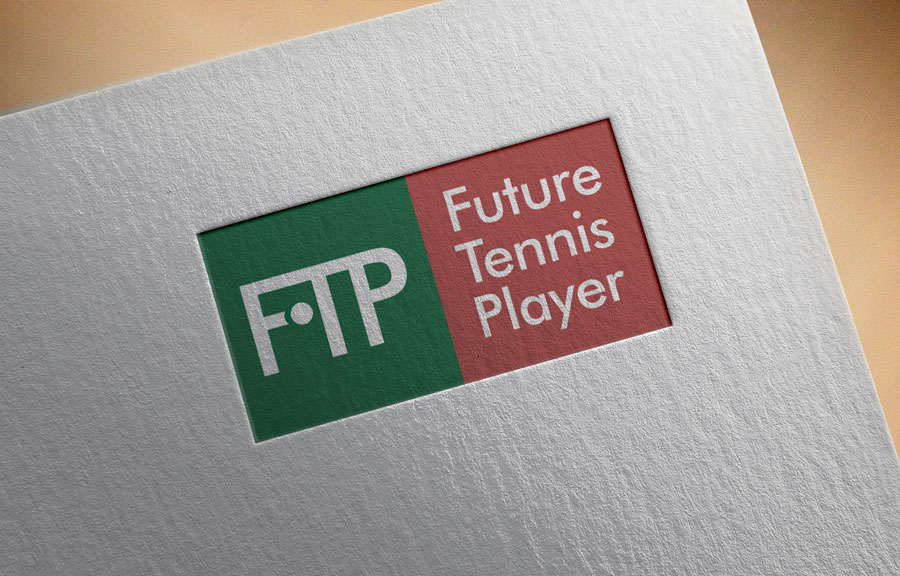 Визитка на крафт-бумаге