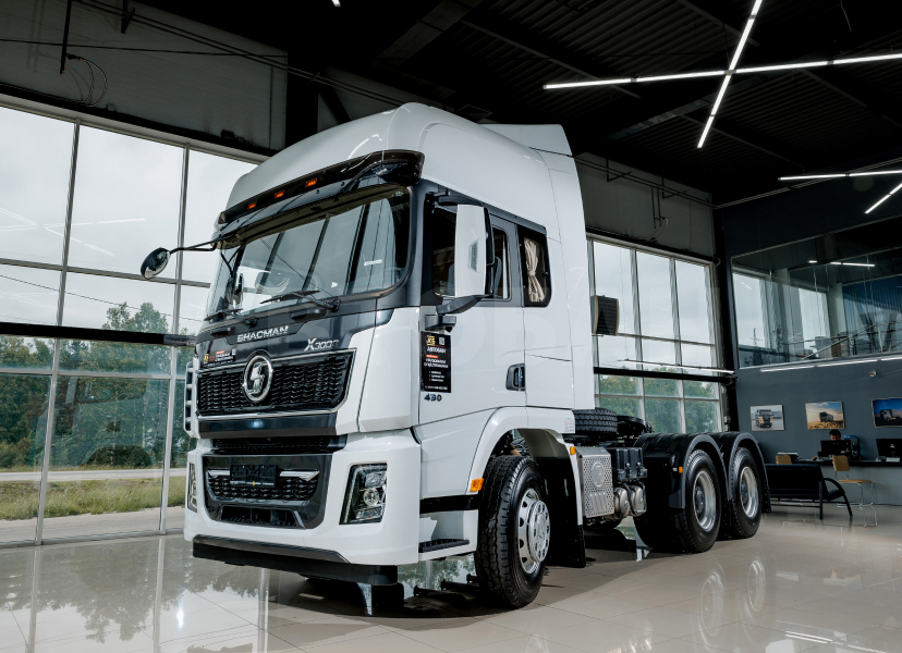 Седельные тягачи Shacman 6x4 | АвтоБан – официальный дилер