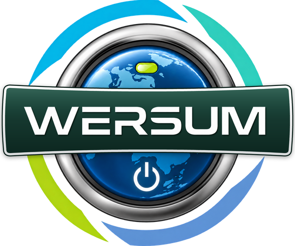 Фирменный логотип WERSUM