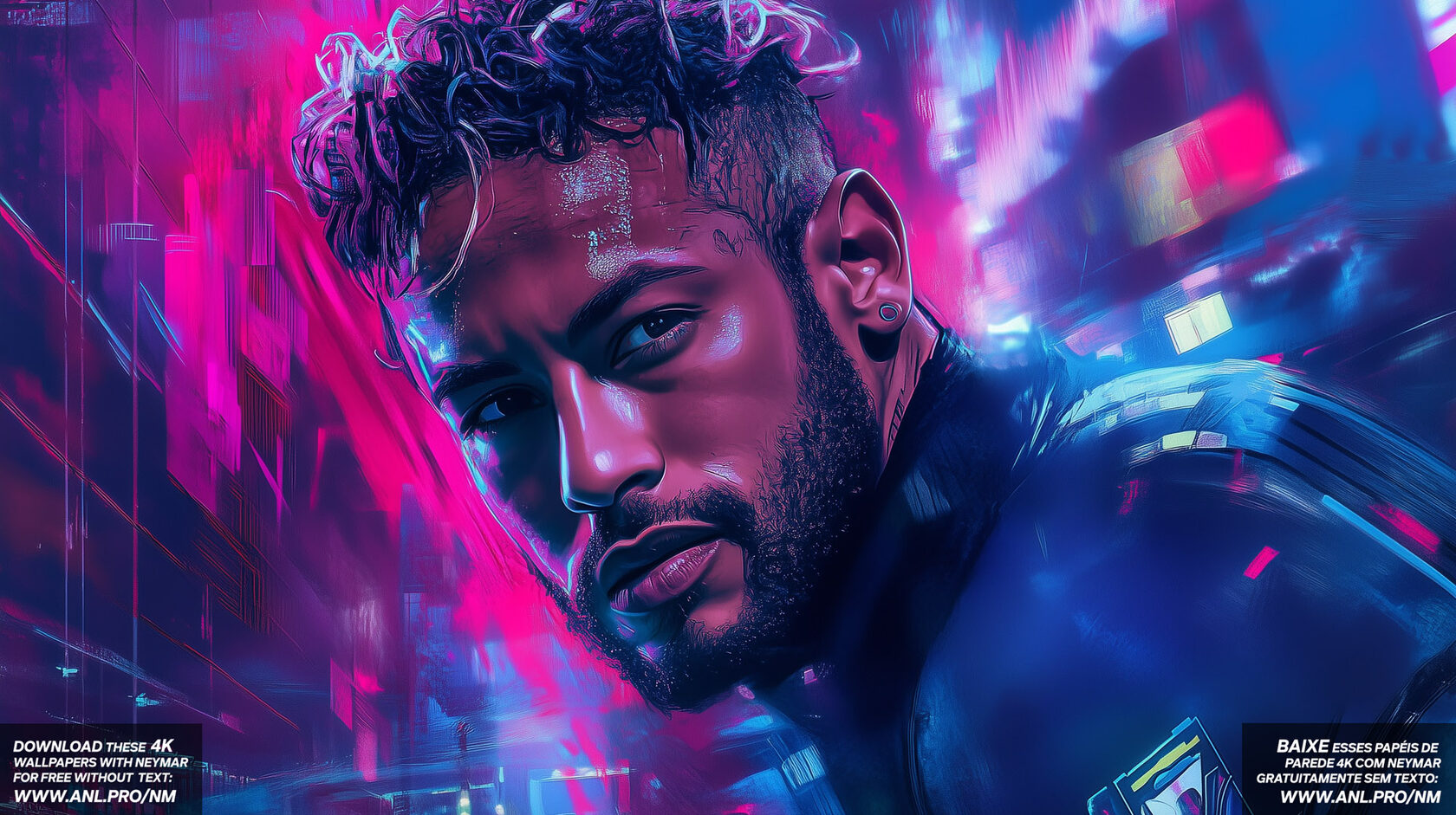 Neymar Jr. papéis de parede para pc 4k 2k 1080p