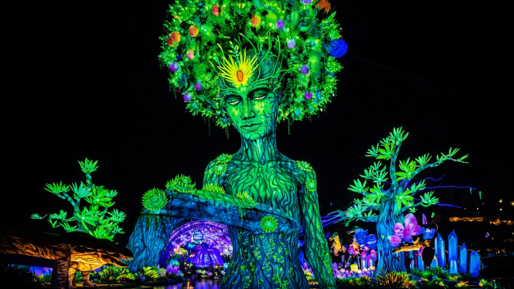 Фестиваль китайских фонарей. Китай