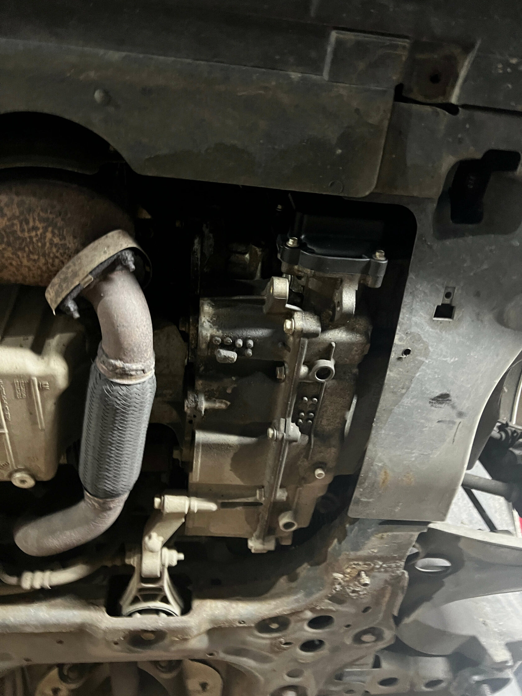 Chevrolet Aveo АКПП GM 6T30 аппаратная замена масла