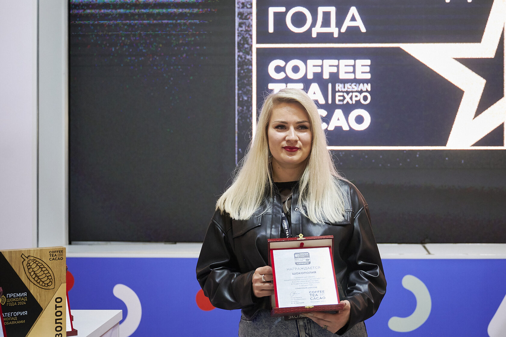 Полина Шилкина, основатель бренда “Шокополия”