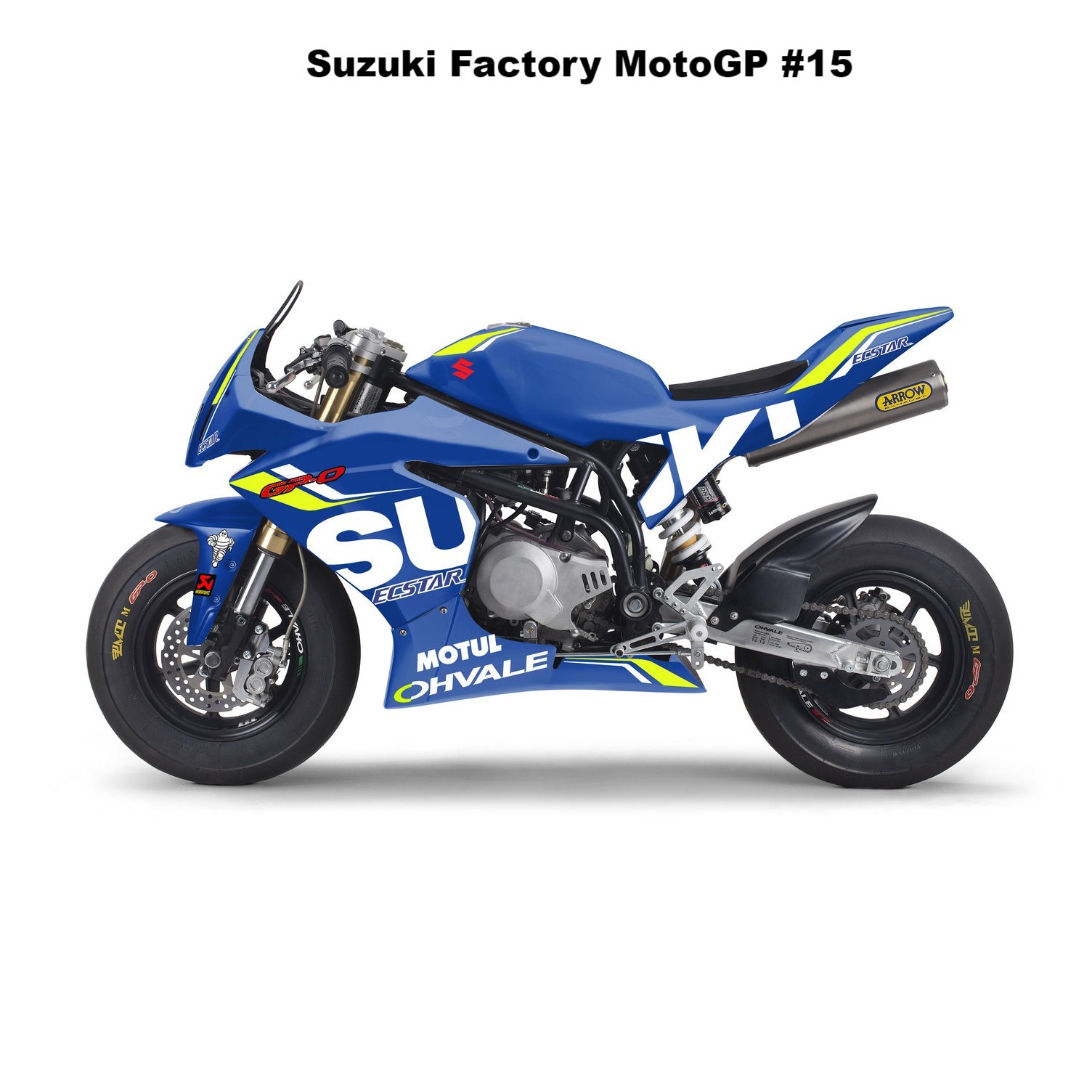 Ohvale Suzuki Factory MotoGP design