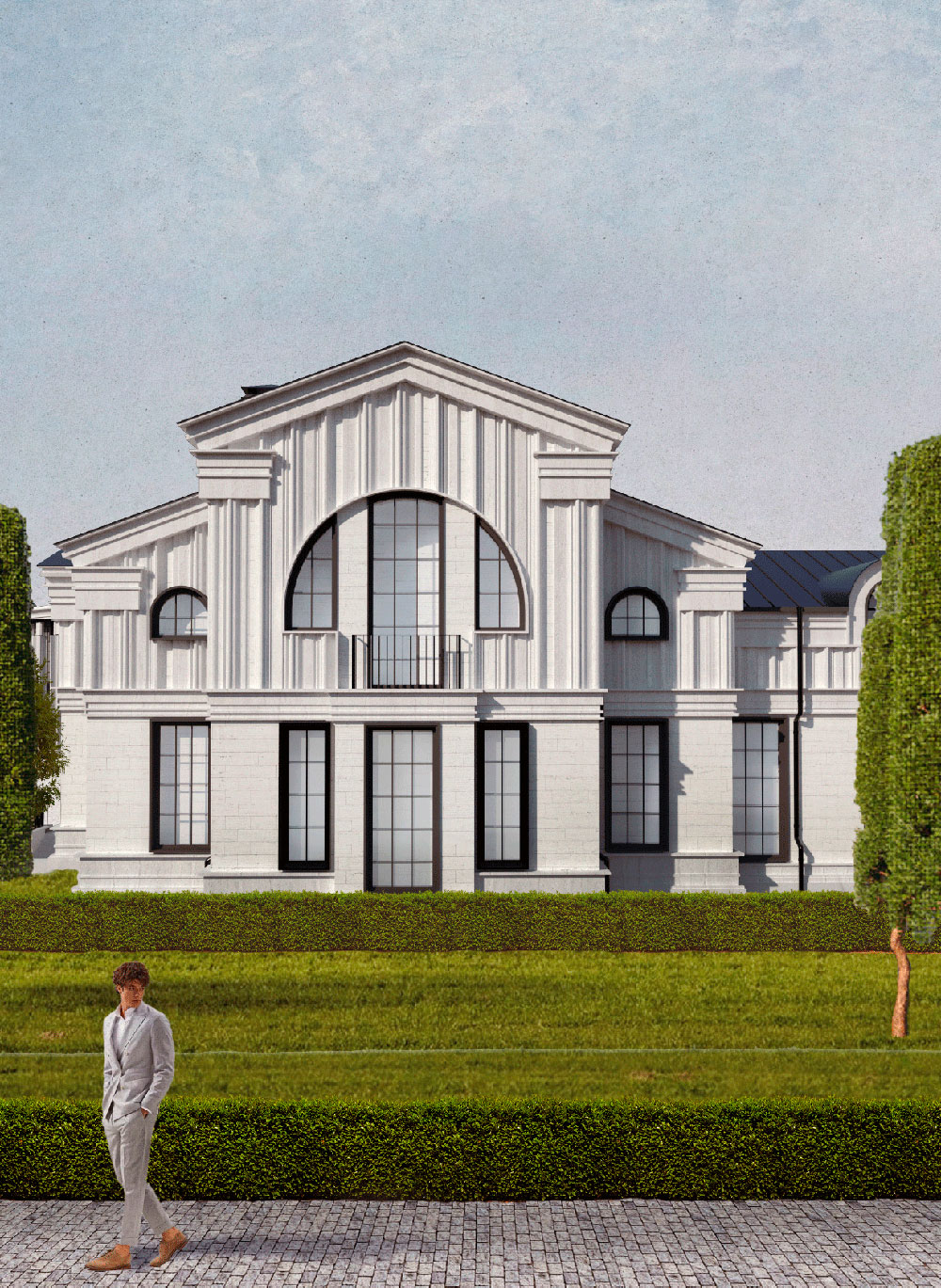 Berezhki. Five-star hotel and recreation complex