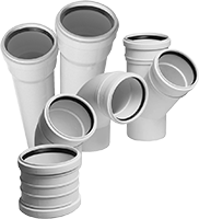 ПП-Полипропиленовые трубы для наружной, внутренней канализации