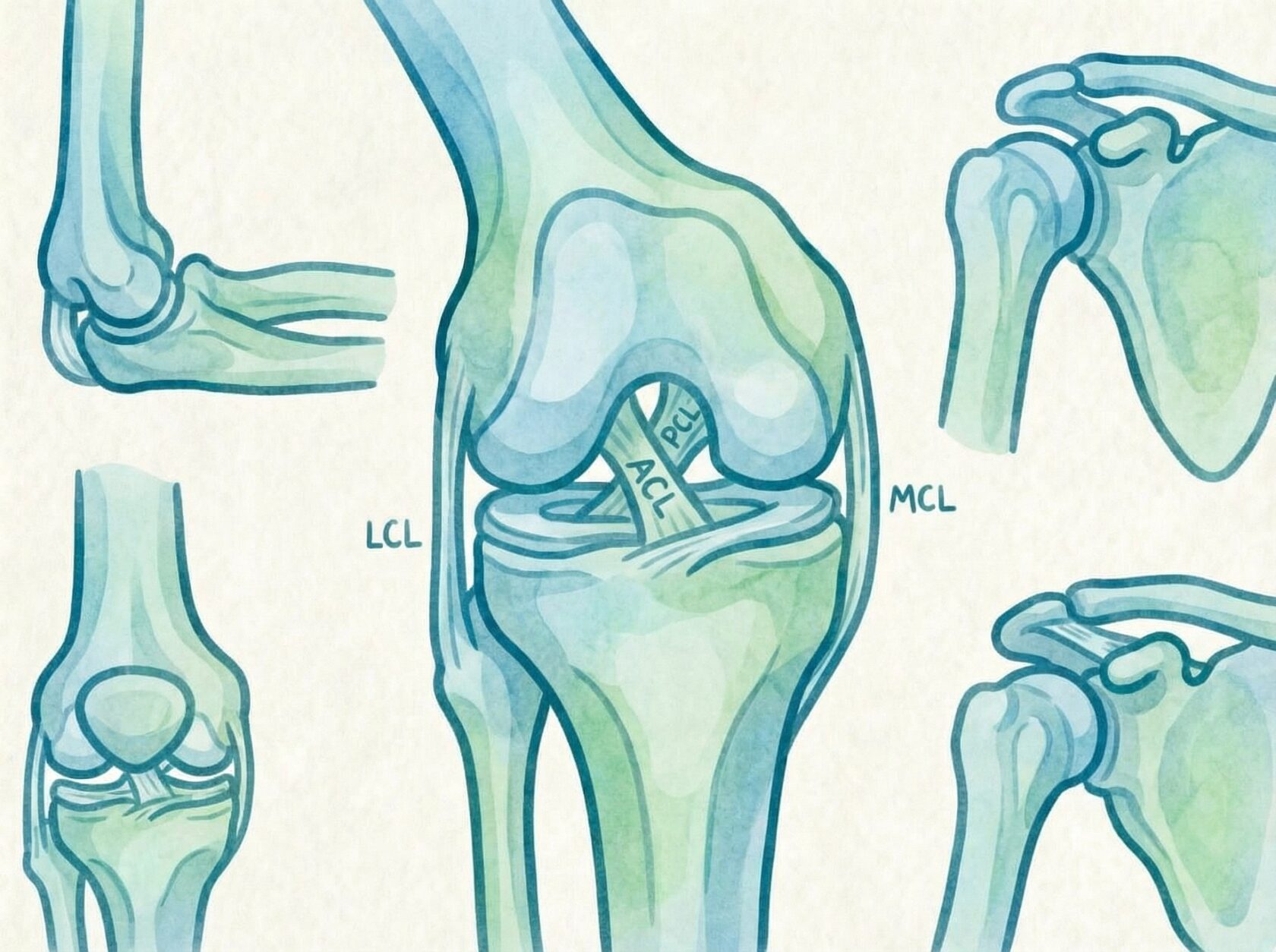 Суставы и связки