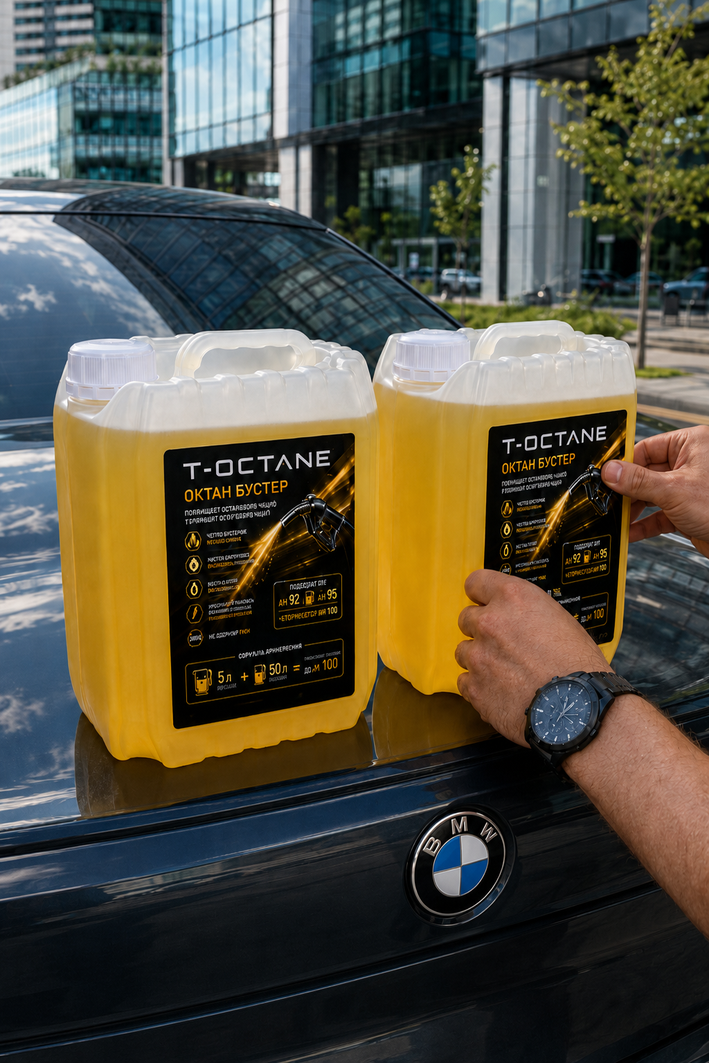 Канистра T-OCTANE 5 литров