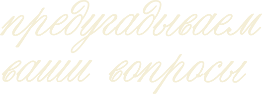 Ваши вопросы