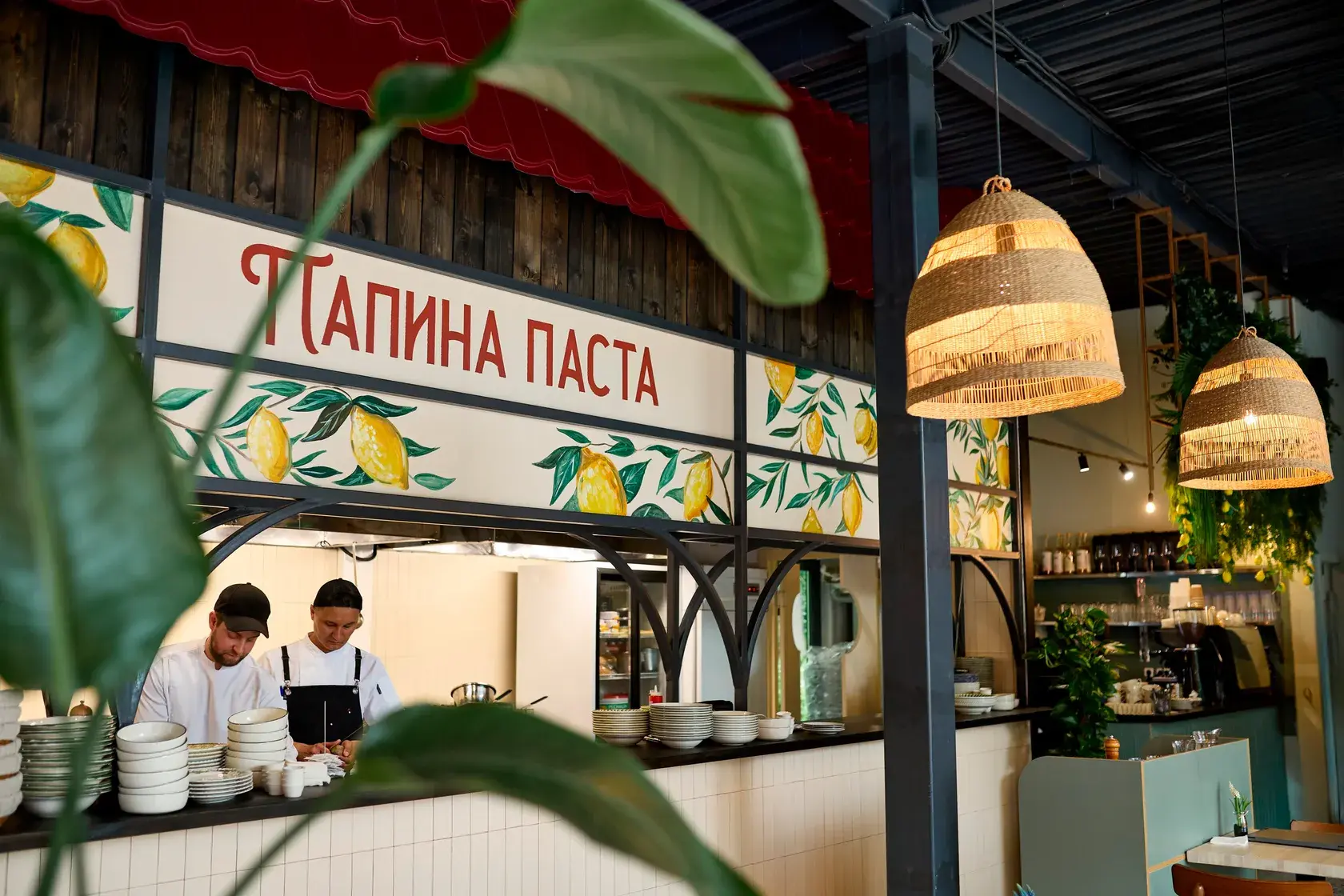 Папина паста - Итальянское кафе в парке Сокольники. Доставка пасты и пиццы.