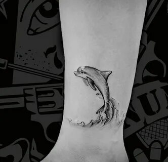 Татуировки дельфинов