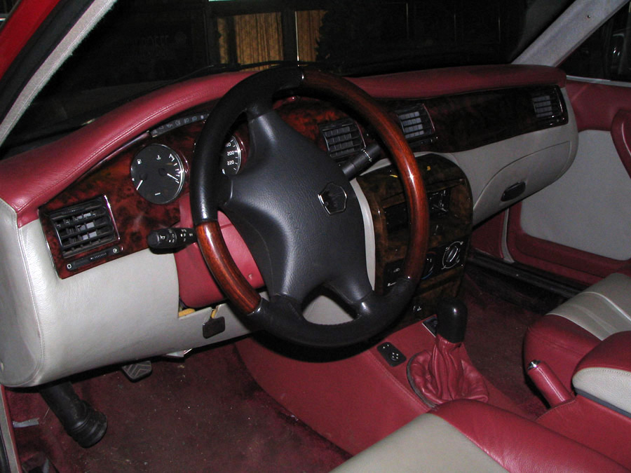 Москвич Дуэт 2 интерьер