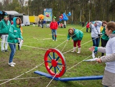 Заказать нестандартное мероприятие для компании Мегафон